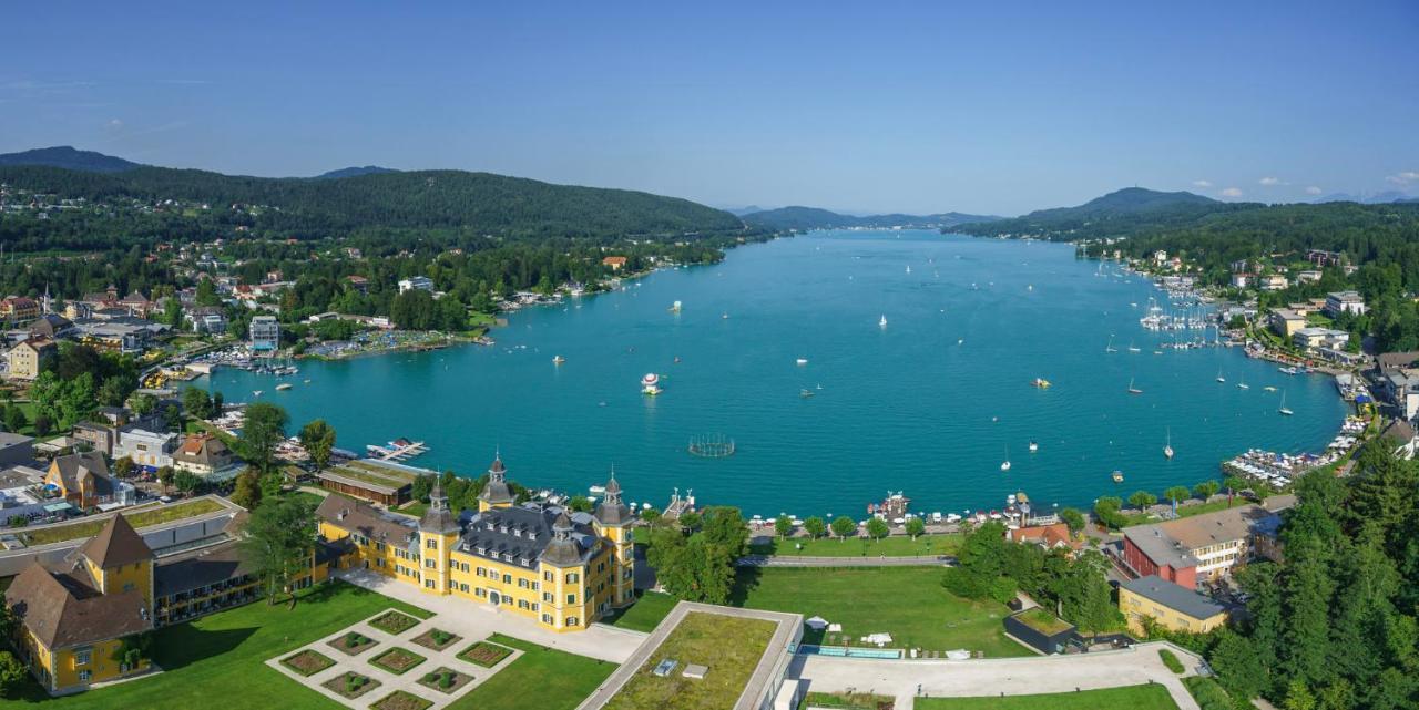 Hotel Villa Flora Velden am Wörthersee Kültér fotó