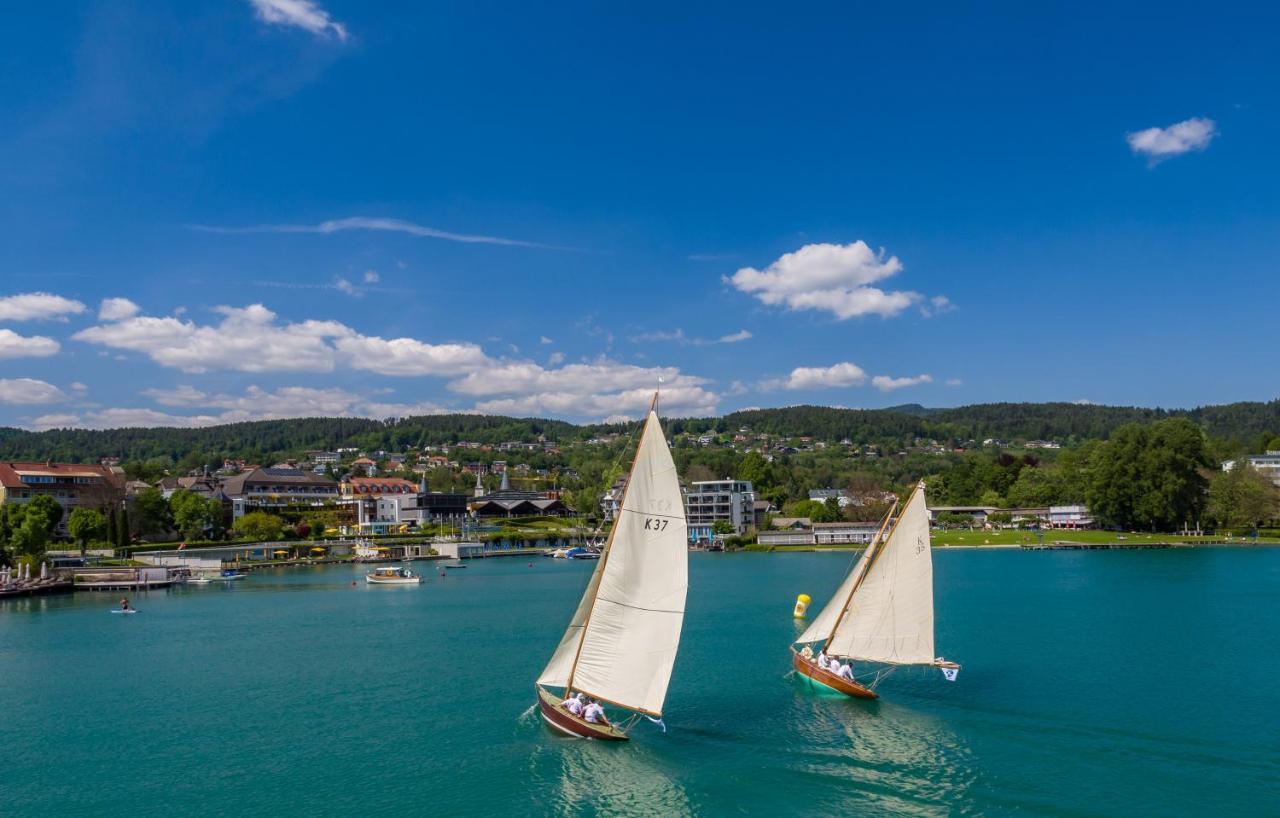 Hotel Villa Flora Velden am Wörthersee Kültér fotó