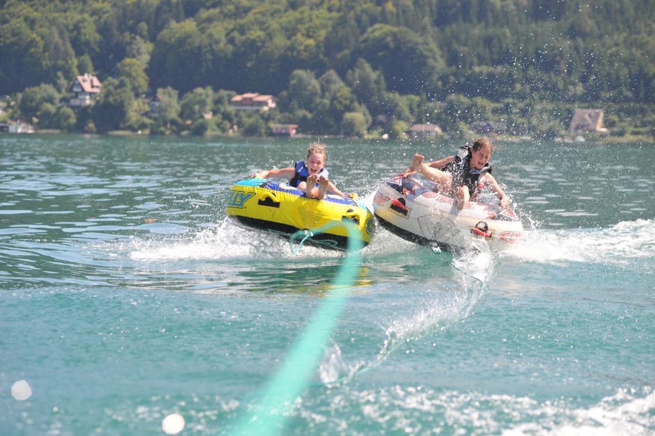 Hotel Villa Flora Velden am Wörthersee Kültér fotó