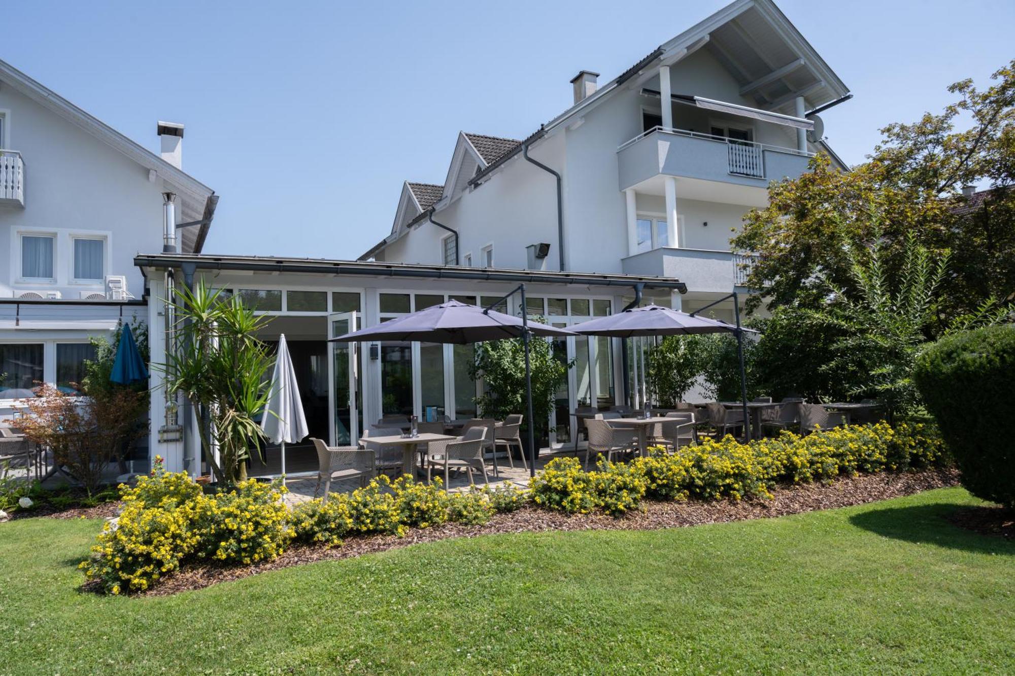 Hotel Villa Flora Velden am Wörthersee Kültér fotó