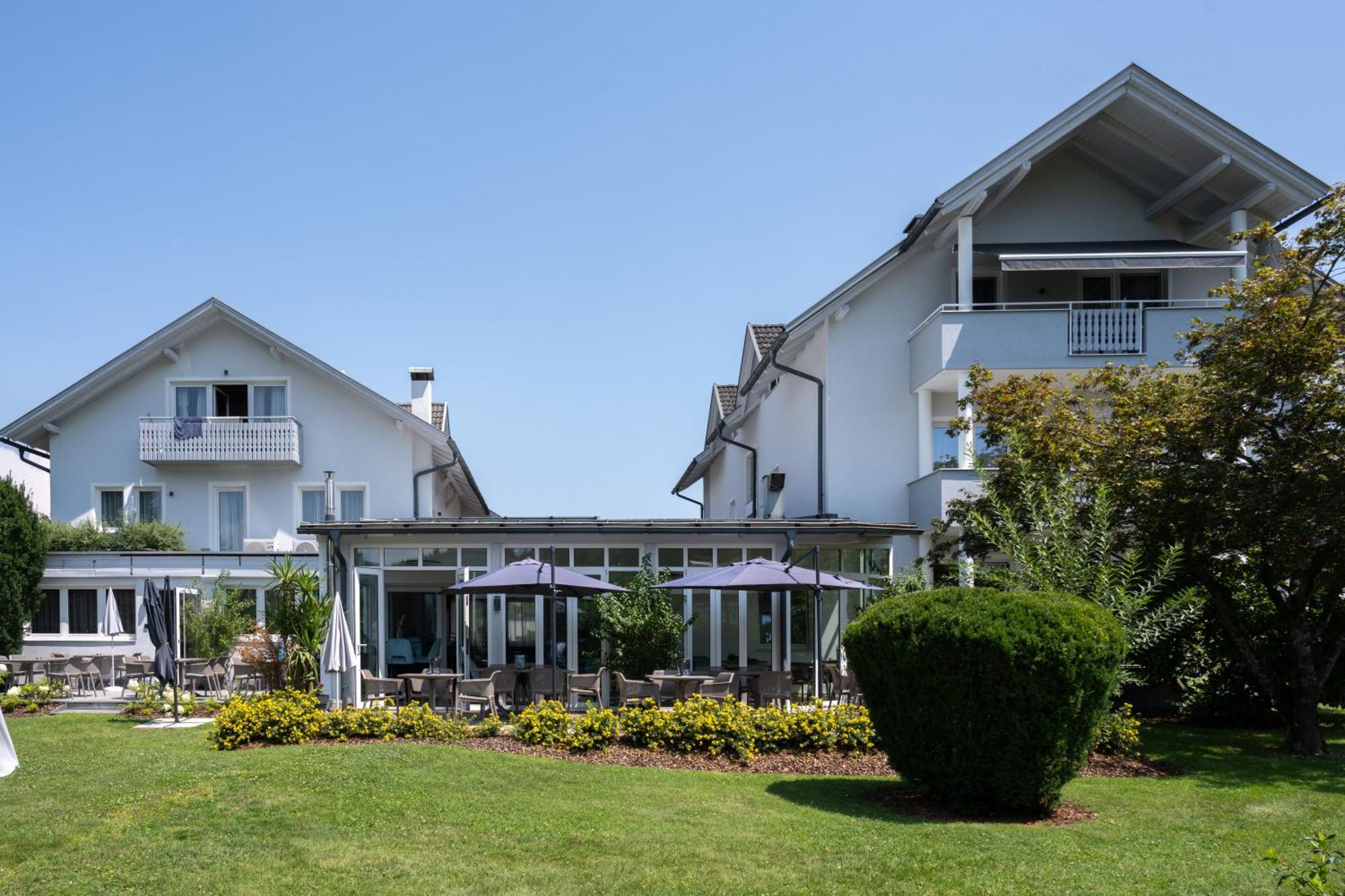 Hotel Villa Flora Velden am Wörthersee Kültér fotó