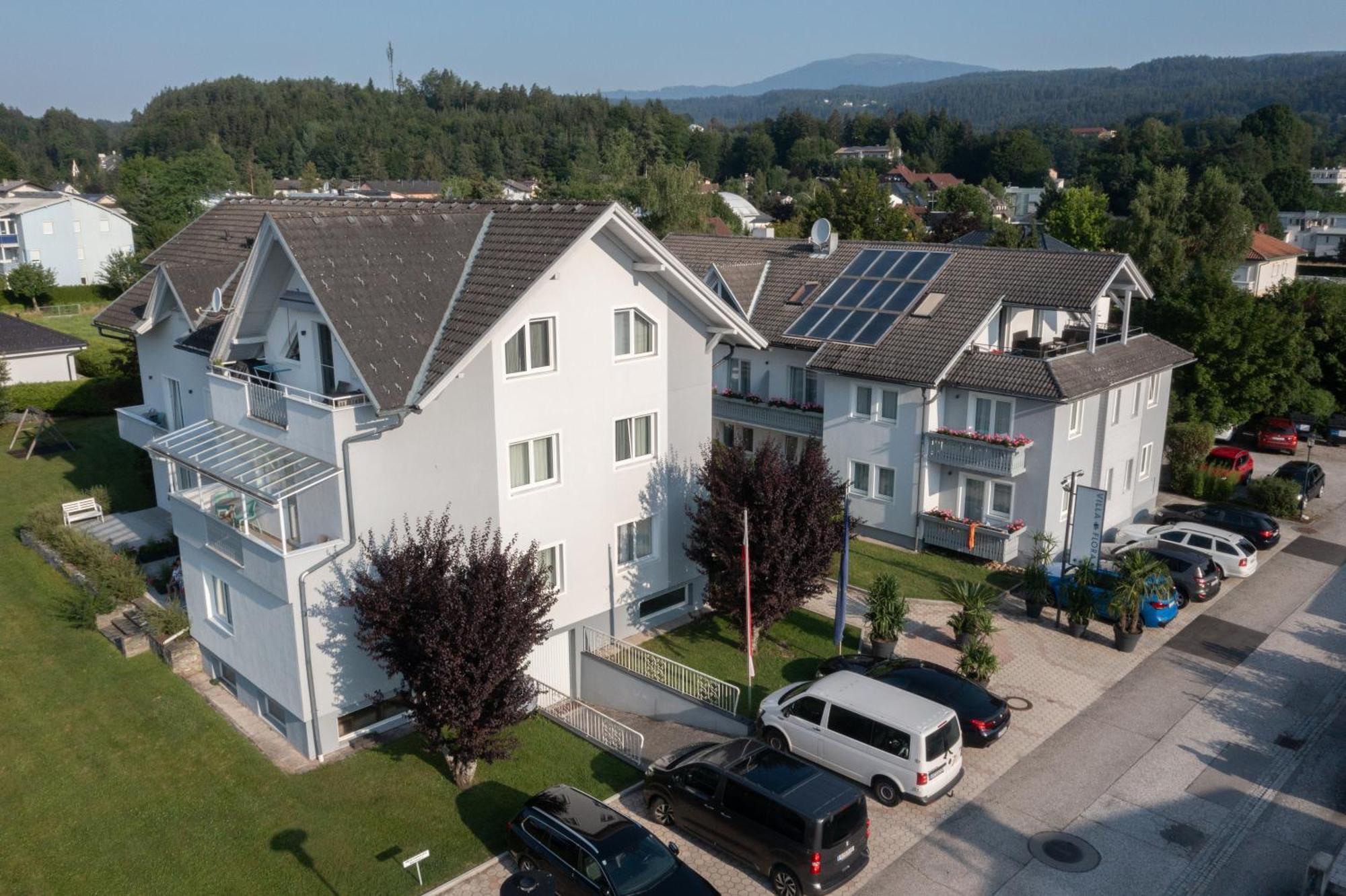 Hotel Villa Flora Velden am Wörthersee Kültér fotó