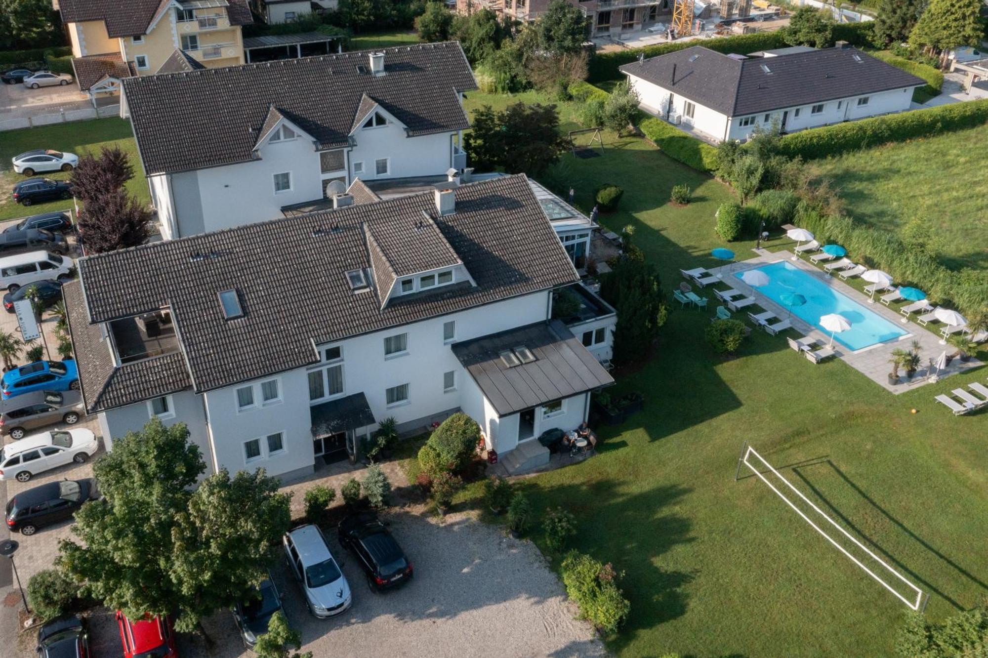 Hotel Villa Flora Velden am Wörthersee Kültér fotó